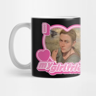 Abby TLOU Girlfriend Mug